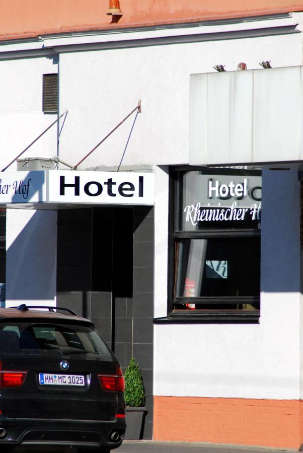 Hotel Rheinischer Hof Erkrath Exteriér fotografie
