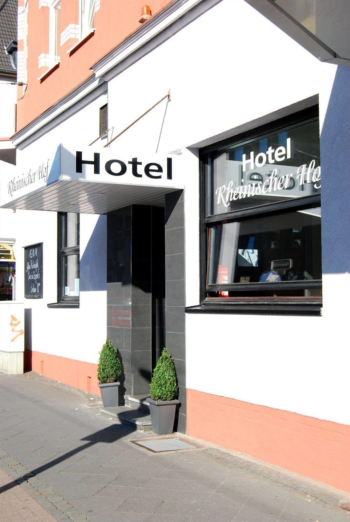 Hotel Rheinischer Hof Erkrath Exteriér fotografie